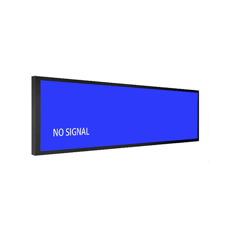 37 Inch Stretched Bar LCD Monitor - Angle View 2