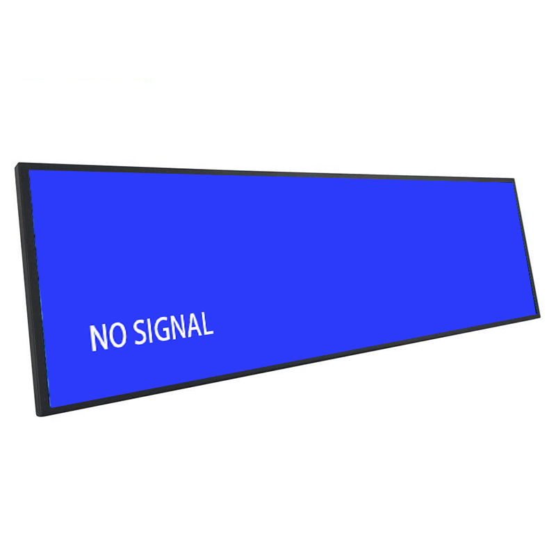 29.3 Inch Aluminum Profile Stretched Bar LCD Monitor - Angle View 4