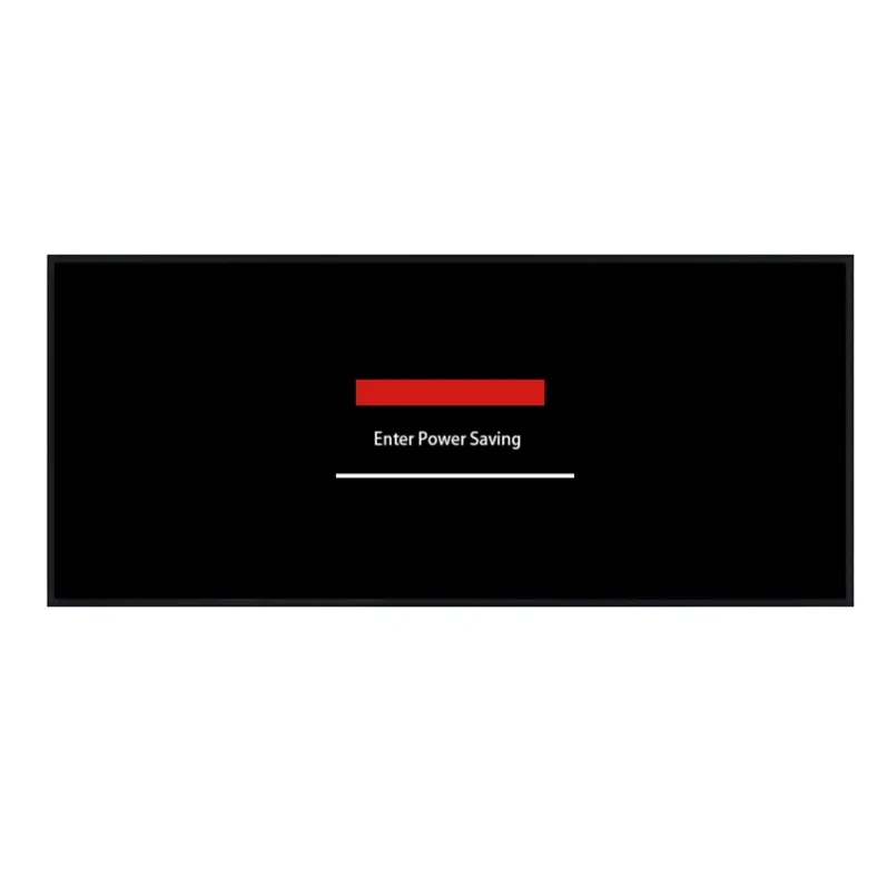 stretched lcd bar