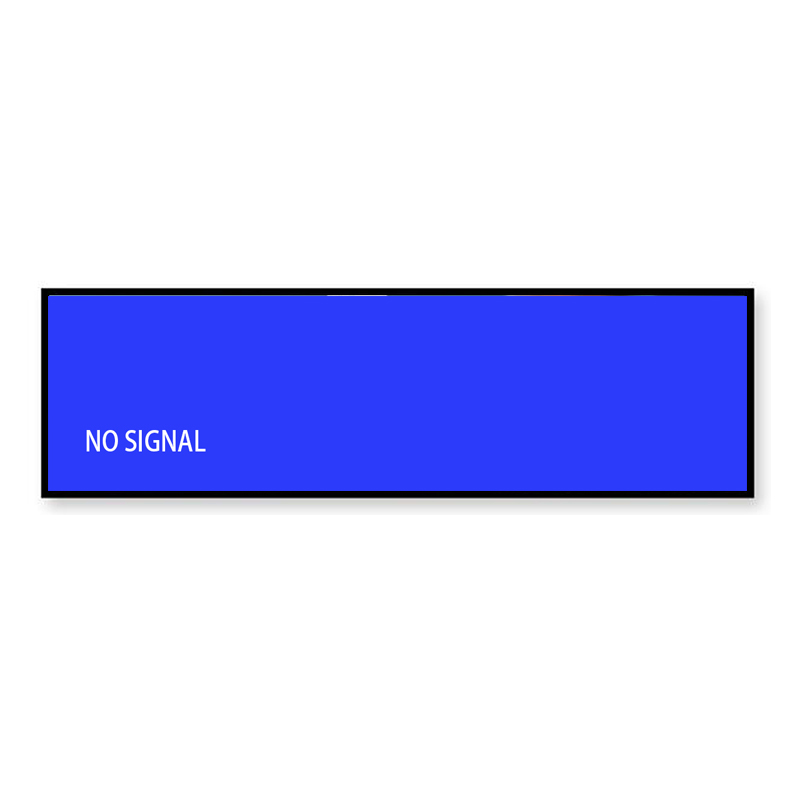 66.4 Inch Sheet Metal Stretched Bar LCD Monitor - Main View