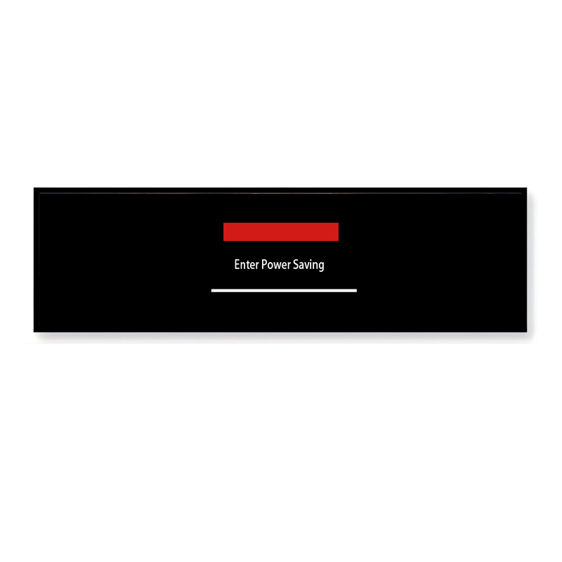 10.4 Inch Sheet Metal Stretched Bar LCD Monitor - Angle View 2