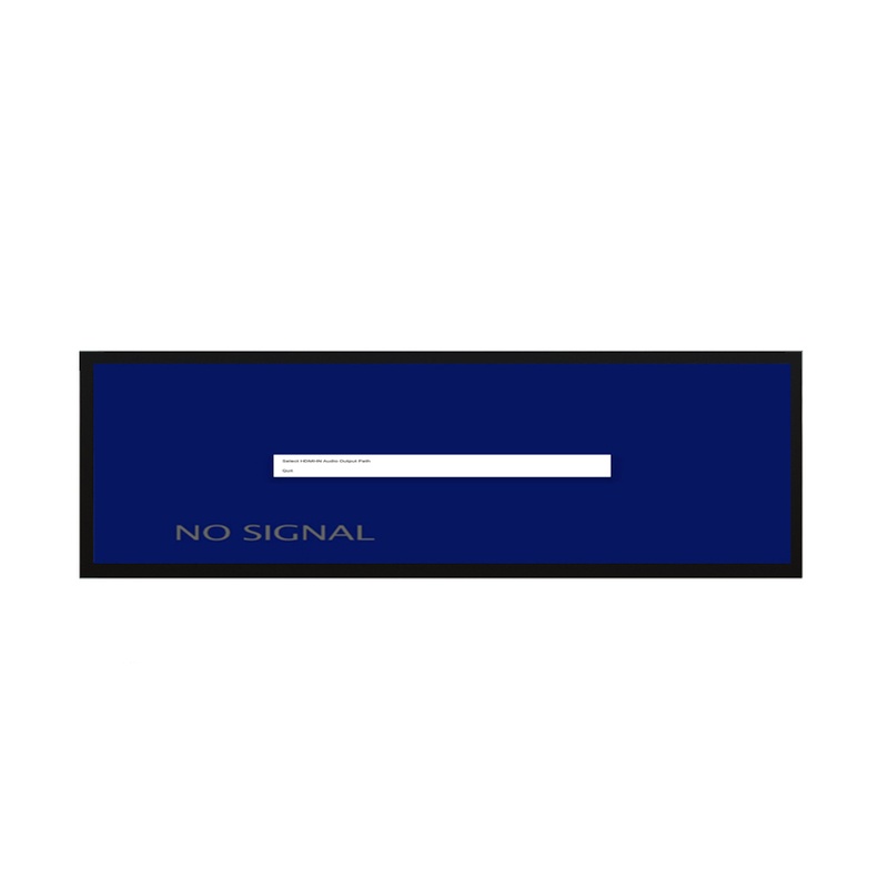 69.4 Inch Sheet Metal Stretched Bar LCD Monitor - Main View