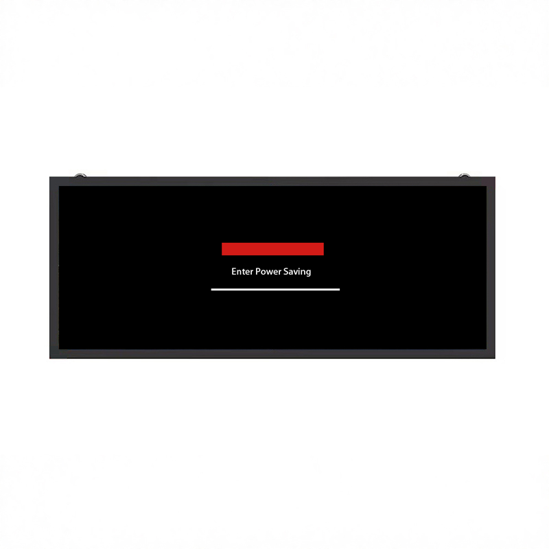 35.2 Inch Double-Sided Stretched Bar LCD Monitor - Angle View 3