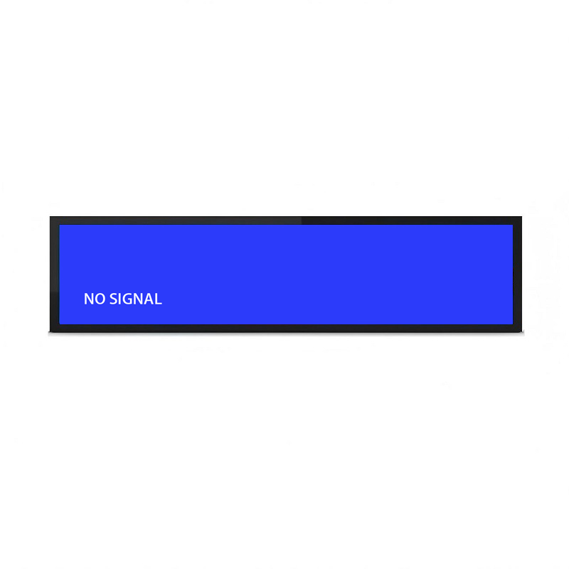 48.8 Inch Sheet Metal Stretched Bar LCD Monitor - Angle View 4