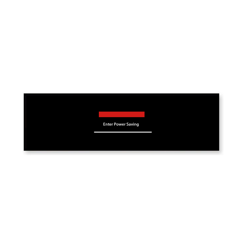 19 Inch Sheet Metal Stretched Bar LCD Monitor - Main View