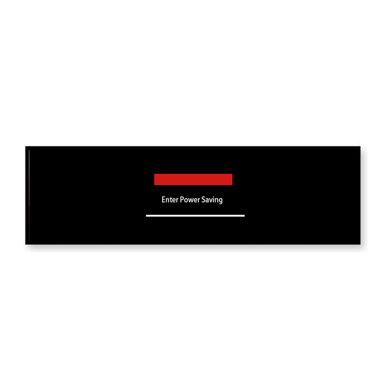 80 Inch Sheet Metal Stretched Bar LCD Monitor - Main View