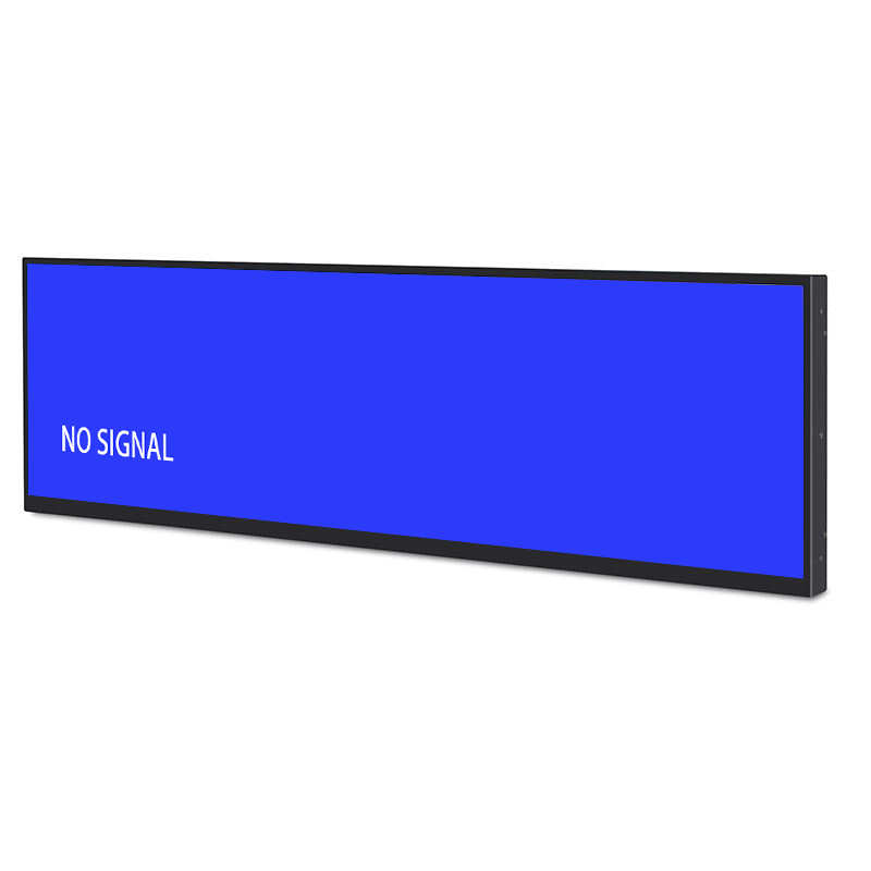 43.9 Inch Sheet Metal Stretched Bar LCD Monitor - Angle View 2