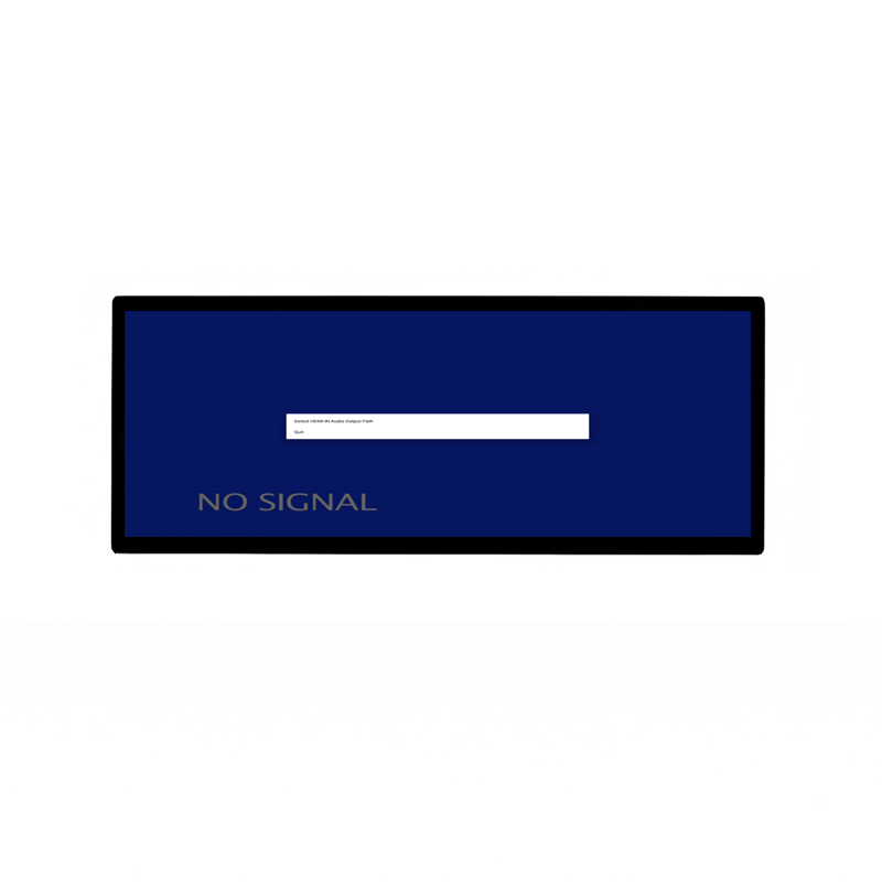 29.3 Inch Aluminum Profile Stretched Bar LCD Monitor - Main View