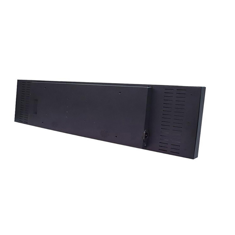 48.8 Inch Sheet Metal Stretched Bar LCD Monitor - Angle View 2