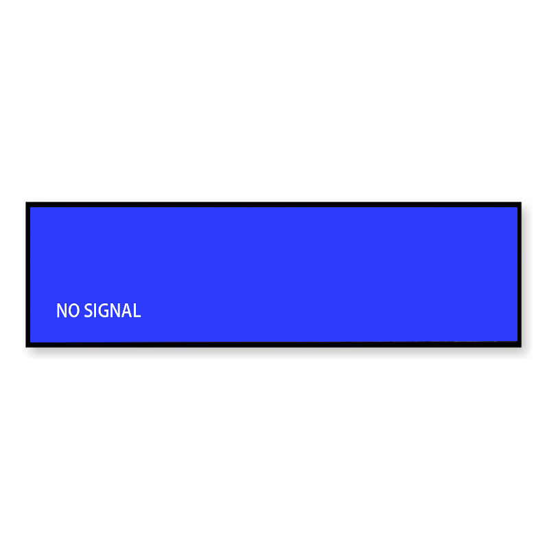 21.2 Inch Sheet Metal Stretched Bar LCD Monitor - Main View