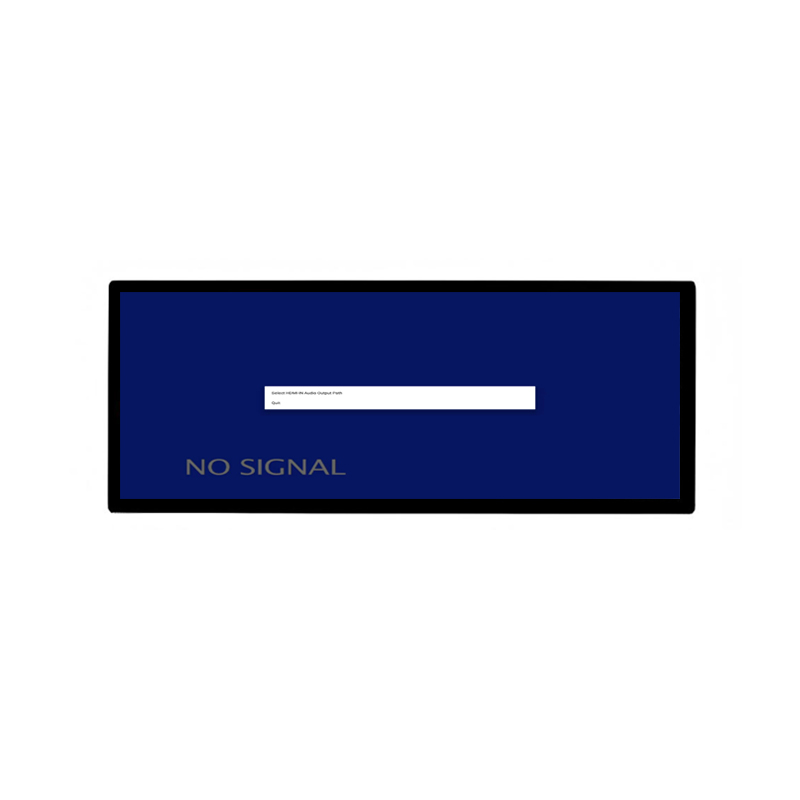29.6 Inch Sheet Metal Stretched Bar LCD Monitor - Main View