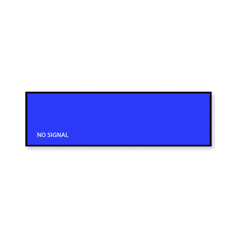 57.9 Inch Sheet Metal Stretched Bar LCD Monitor - Angle View 4
