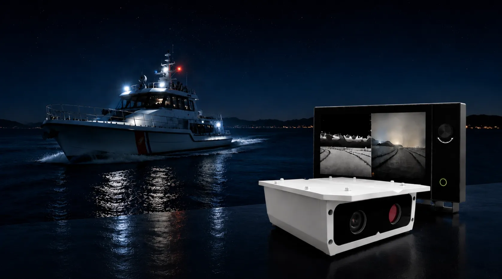 Night vision system banner-2