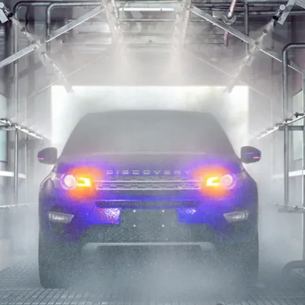 Automotive Rain Test Room - front view