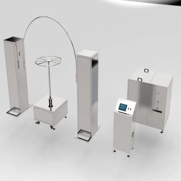 Open-type IPX3-IPX4 Oscillating Tube Rain Test System - front view