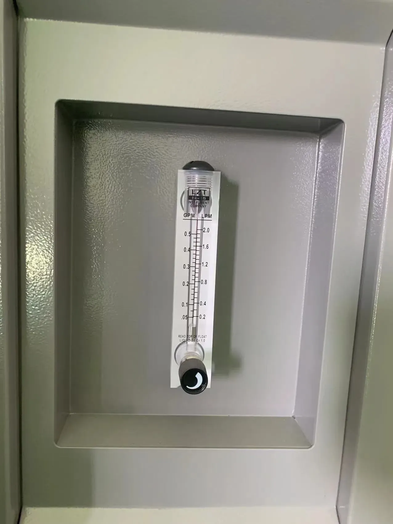 IPX3-4 Rain Test Chamber - technical photograph