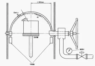 IPX3-IPX4 Oscillating Tube Rain Test System - technical photograph