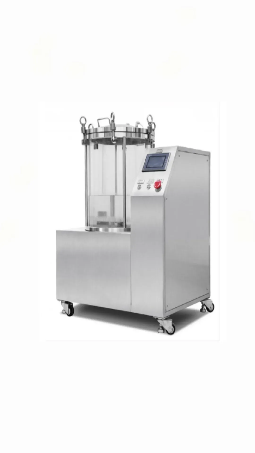 IPX7-IPX8 Visual Leak Detection Test Machine - front view