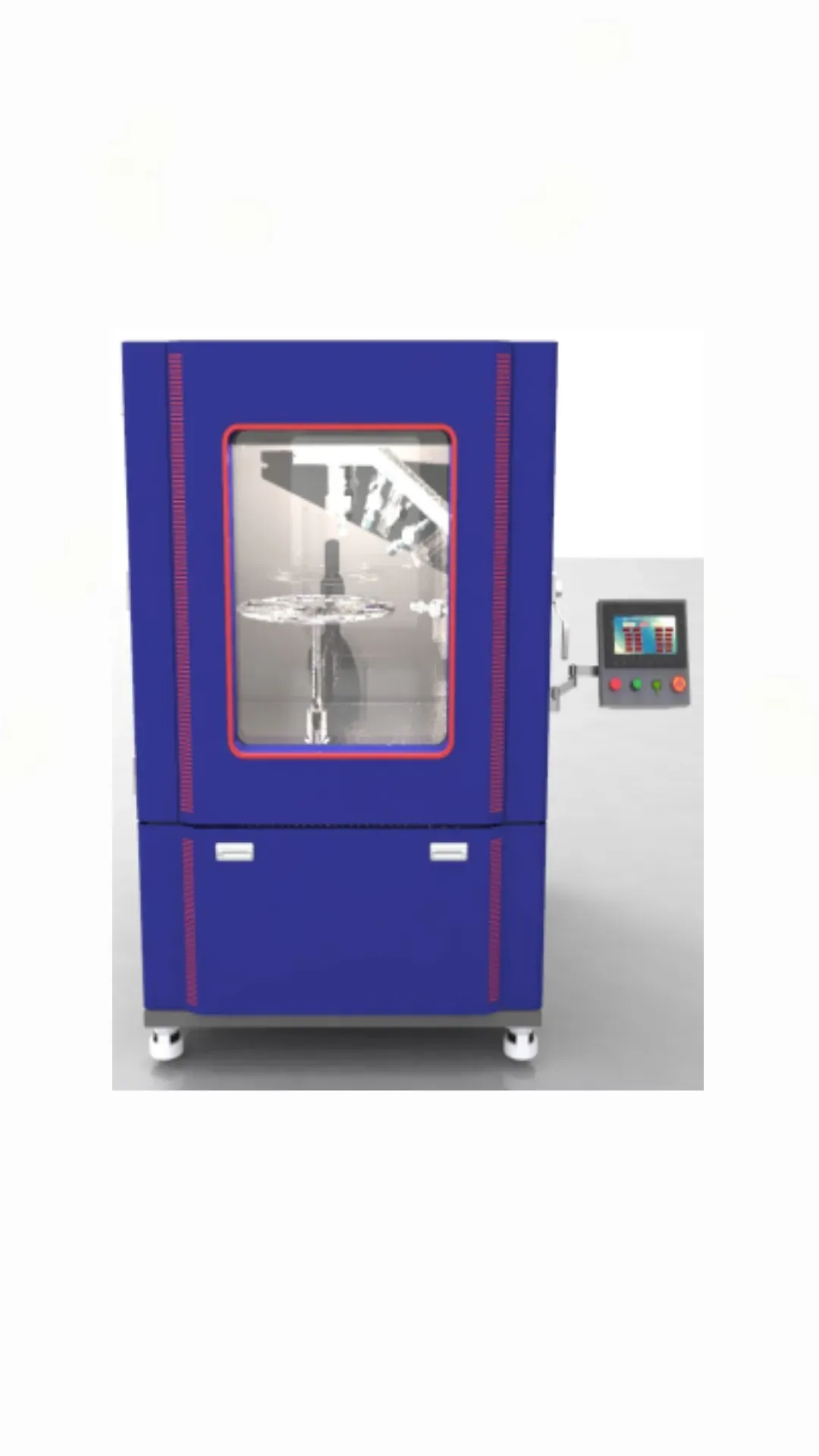 IPX9K High-Temp High-Pressure Spray Chamber - front view