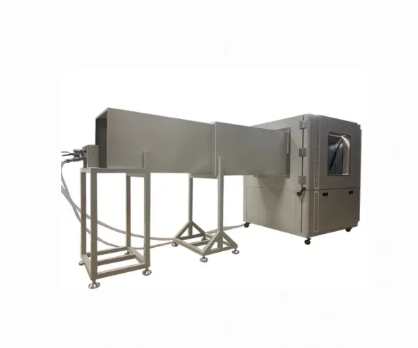 IPX5-IPX6 Spray Test Chamber 1000L (Electronic) - front view