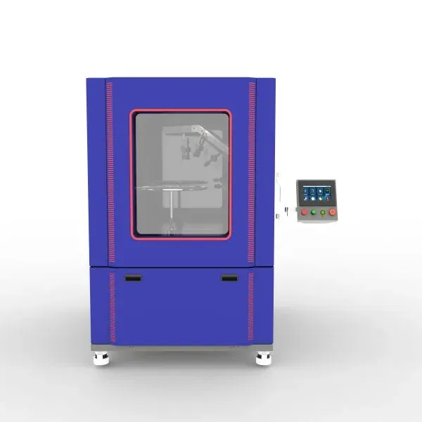 IPX9K High-Temperature Spray Test Chamber - front view