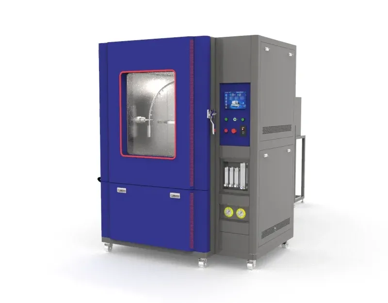 IPX123456 Combined Rain-Spray Test Unit - technical photograph