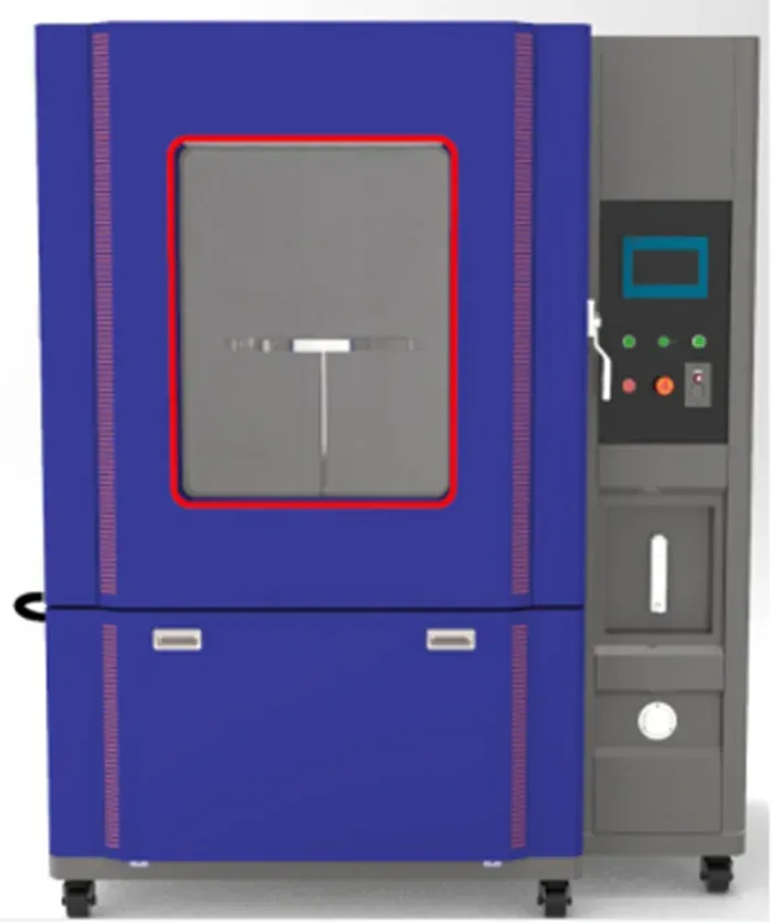 IPX1-IPX2 Drip Test Chamber 1000L - front view