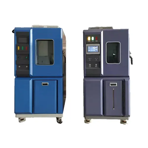 Programmable Constant Temperature & Humidity Test Machine - front view