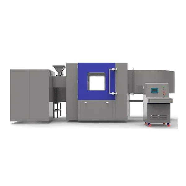 Blowing Dust Test Chamber - front view