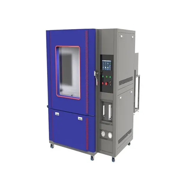 IPX5-6 Spray Test Chamber - front view