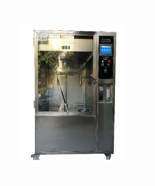 IPX1-IPX2 Single-Layer Drip Test Chamber - front view