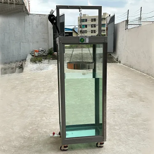 IPX7 Water Immersion Tank - front view