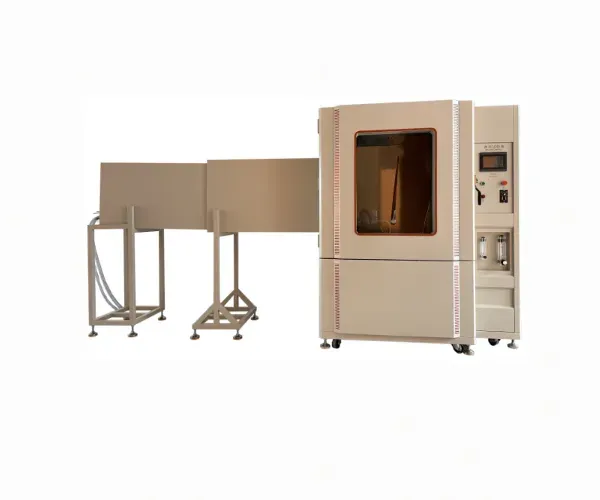 IPX5-IPX6 Spray Test Chamber 1000L - front view