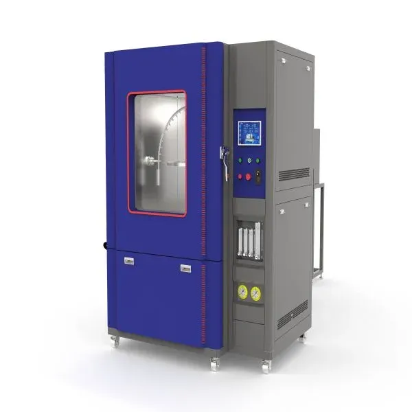 IPX123456 Combined Rain-Spray Test Unit - front view