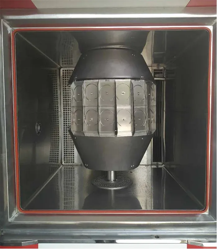 Water-Cooled Xenon Arc Test Chamber - technical photograph