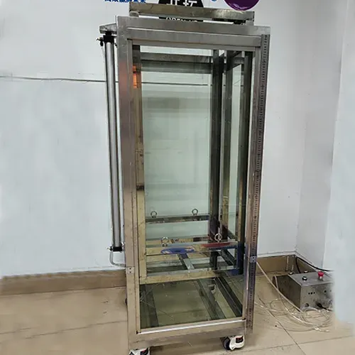 IPX7 Water Immersion Tank - technical photograph