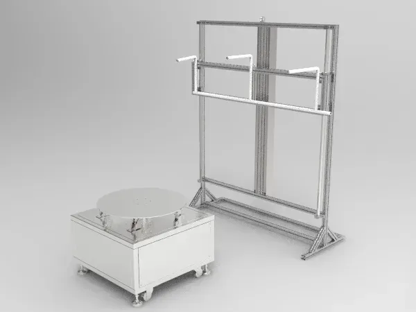 UL 1598 Water Spray Test System - front view
