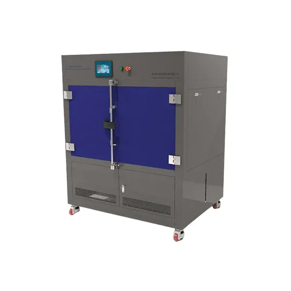 Square UV Aging Test Chamber - technical photograph