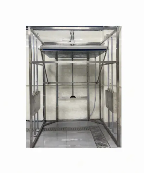 Open-type IPX3-IPX4 Splash Rain Test Unit - front view