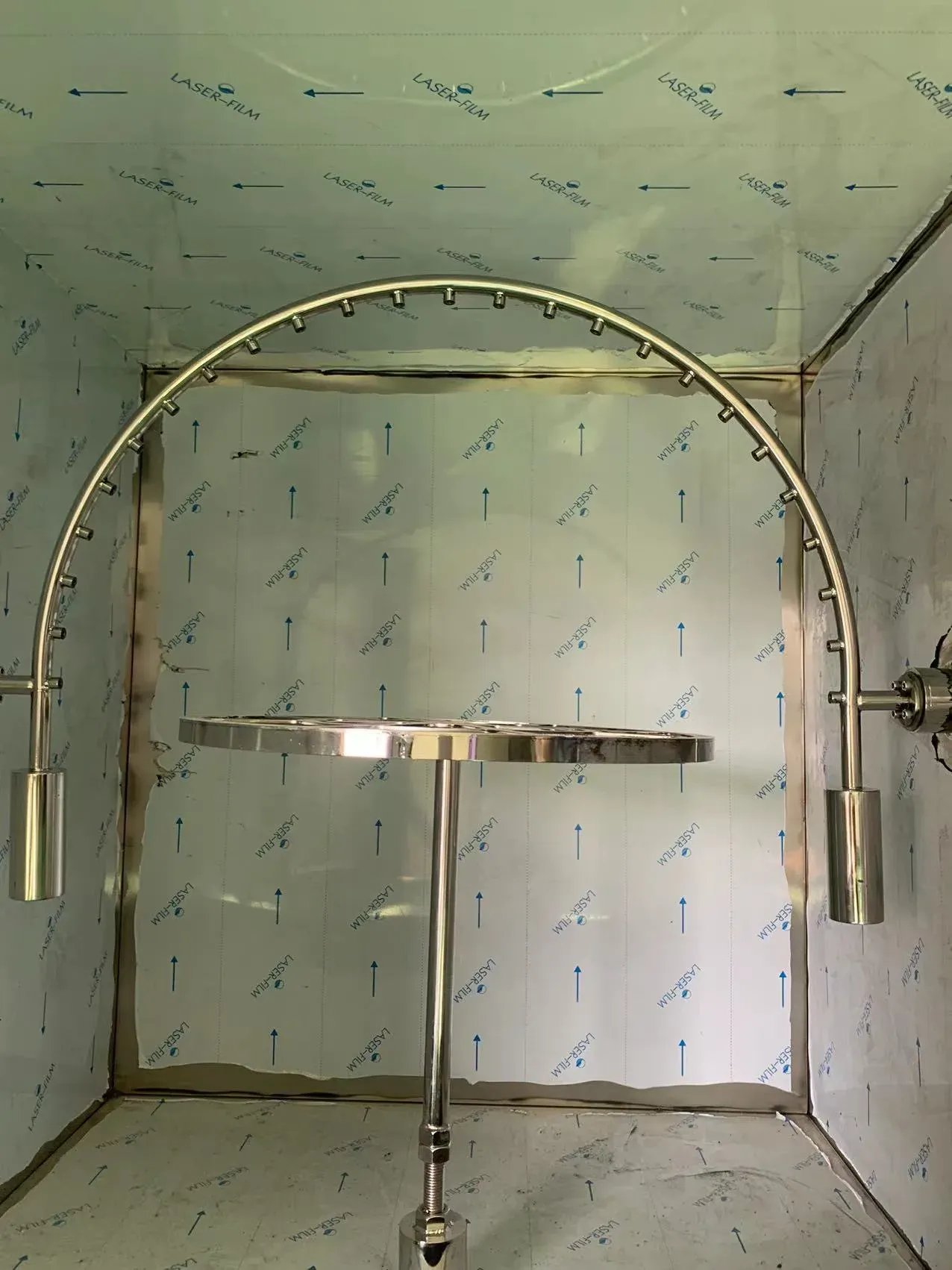IPX3-4 Rain Test Chamber - technical photograph