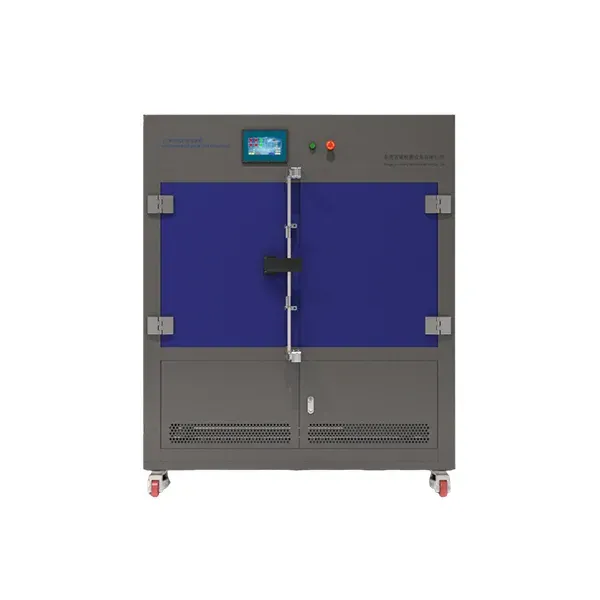 Square UV Aging Test Chamber - technical photograph