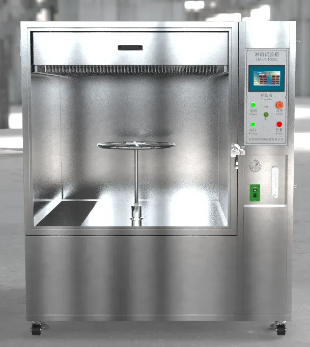 IPX1-2 Drip Test Chamber - technical photograph