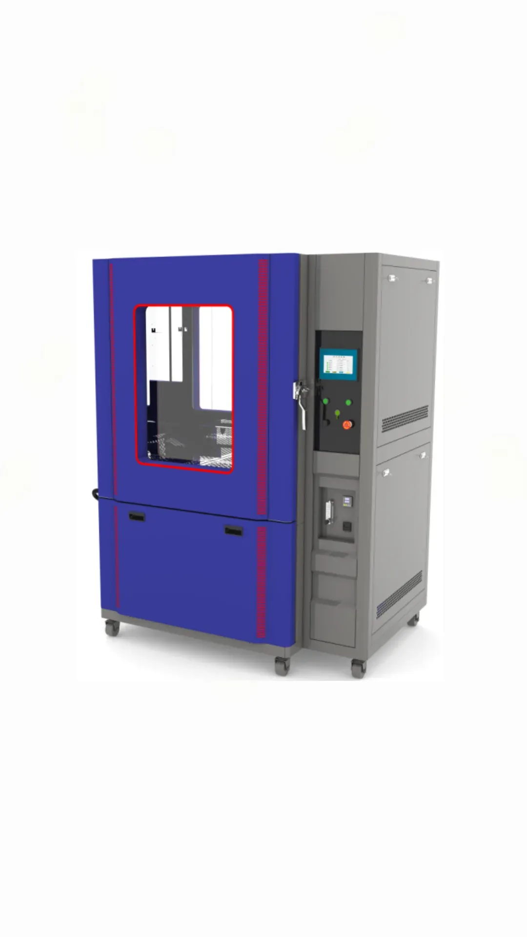 JISD 0207 Dust Test Chamber - front view