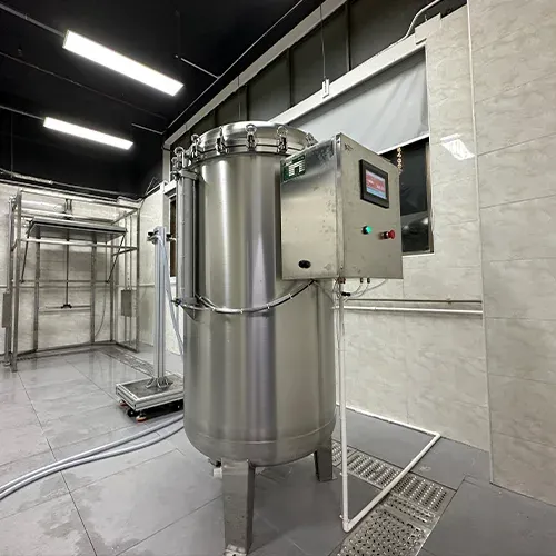 IPX8 Pressurized Immersion Test Machine - technical photograph