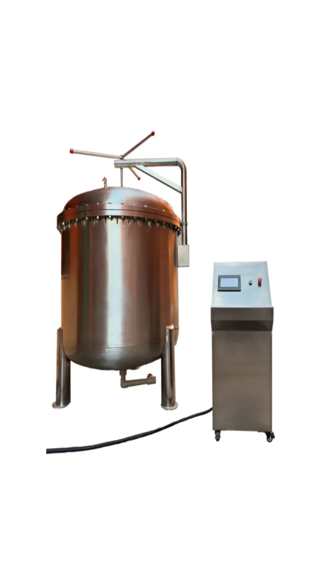 IPX7-IPX8 Immersion Test Chamber 1300 (Touchscreen) - front view