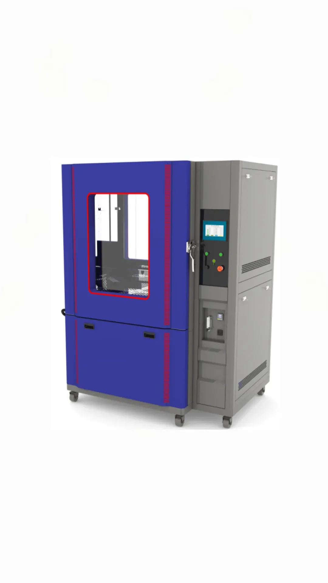 Dust Test Chamber-Amazon Test Standard - front view