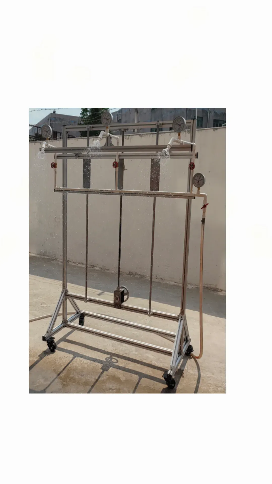 UL Water Spray Test Unit - front view