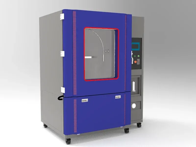 IPX3-4 Rain Test Chamber - technical photograph