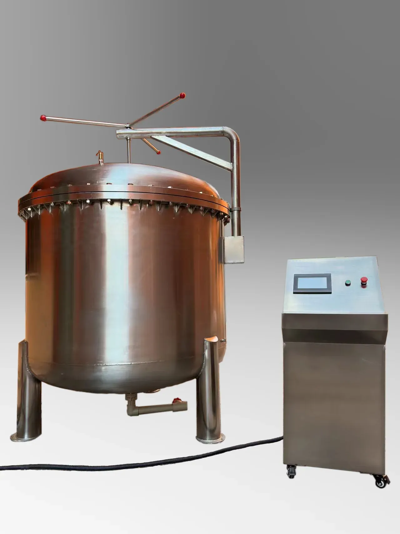 IPX8 Pressurized Immersion Test Machine - front view