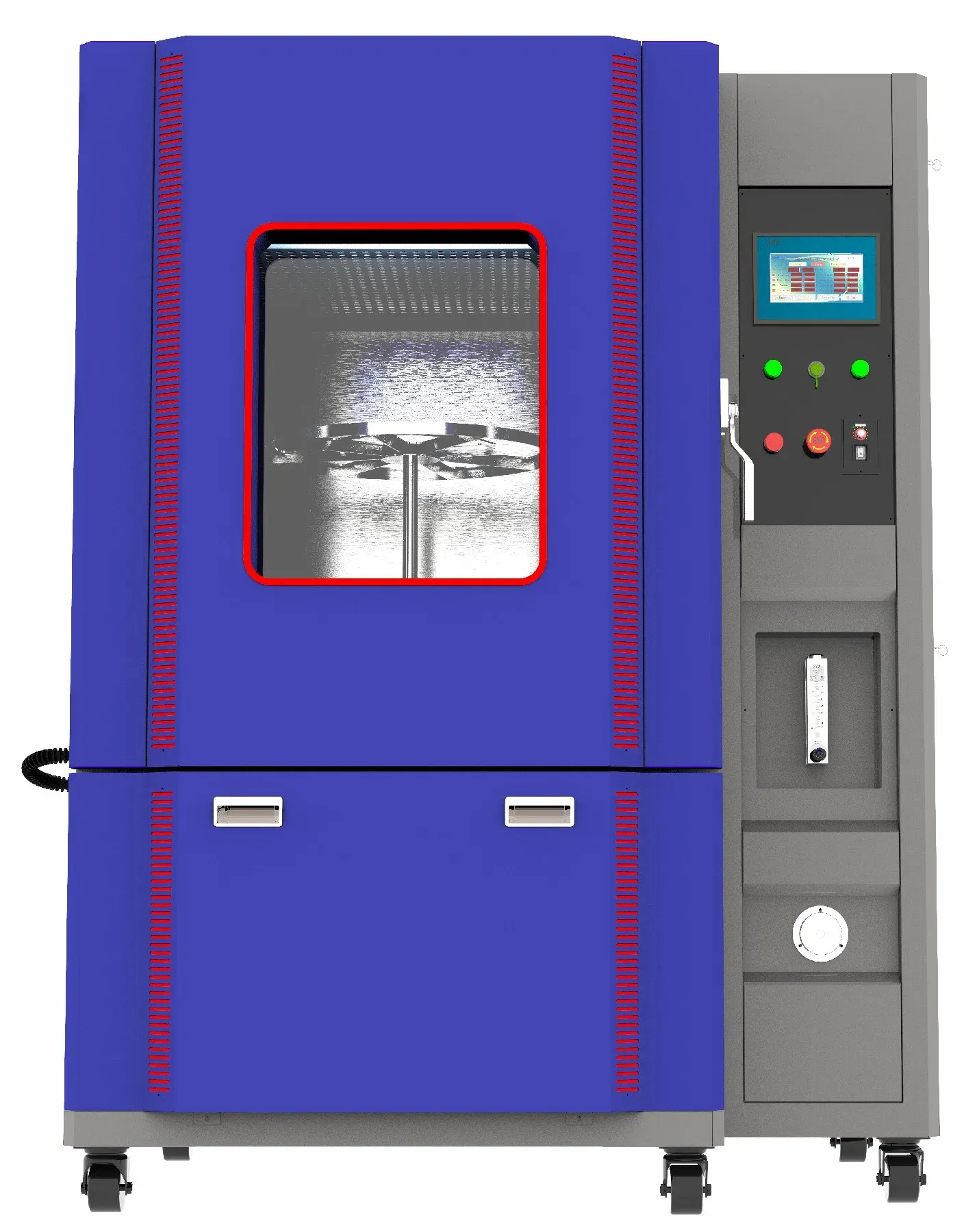 IPX1-2 Drip Test Chamber - technical photograph